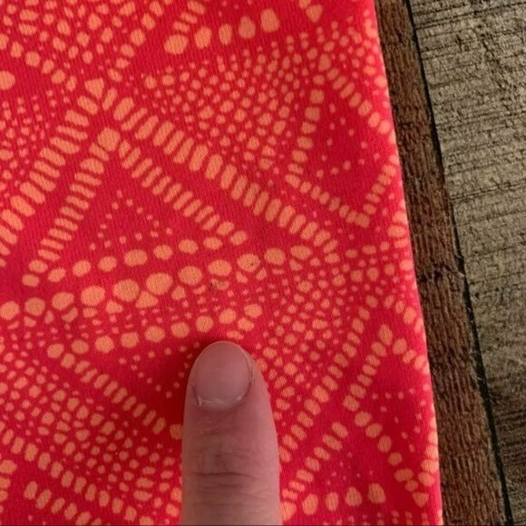 Ivivva girls neon pink and orange racer back tank top -8 - Picture 6 of 7